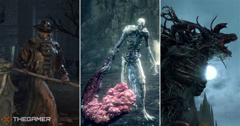 Bloodborne Bosses Ranked .
